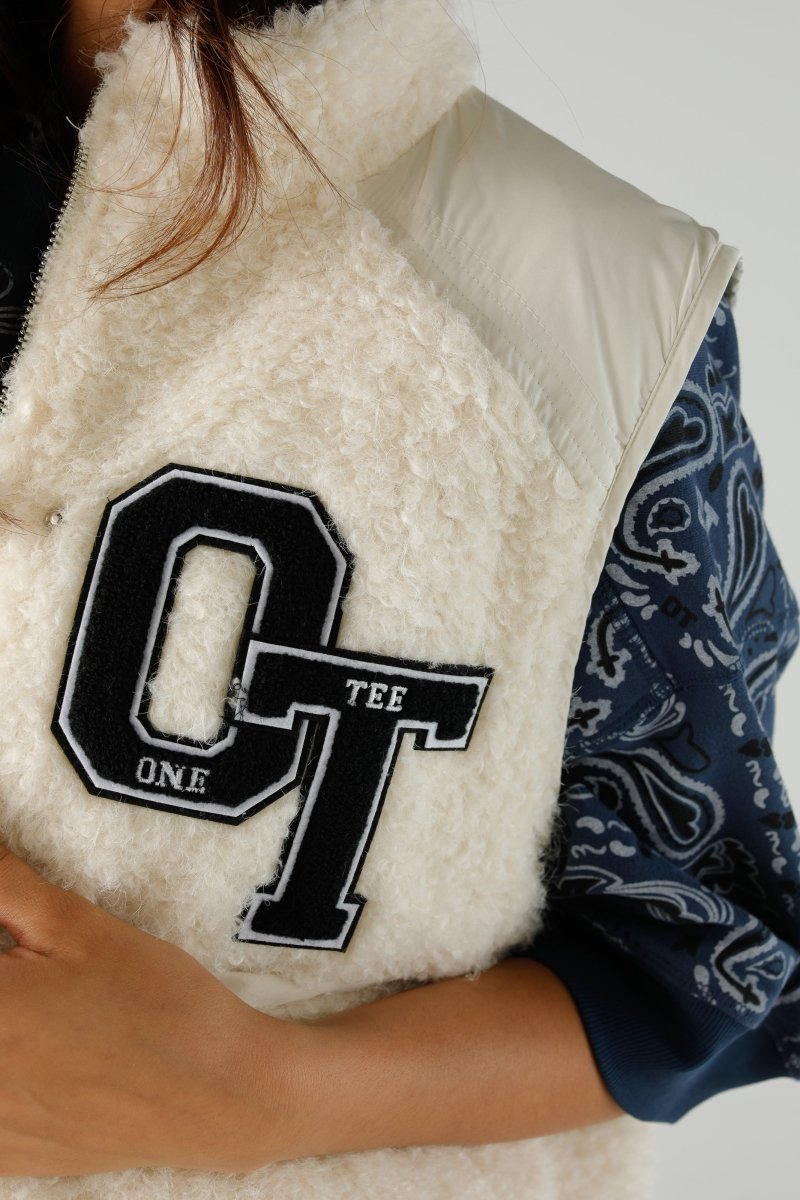 JACKET ERIKA IVORY XS/S IVORY - ONE TEE