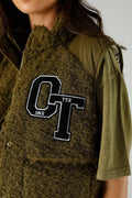 JACKET ERIKA KHAKI XS/S KAKI - ONE TEE