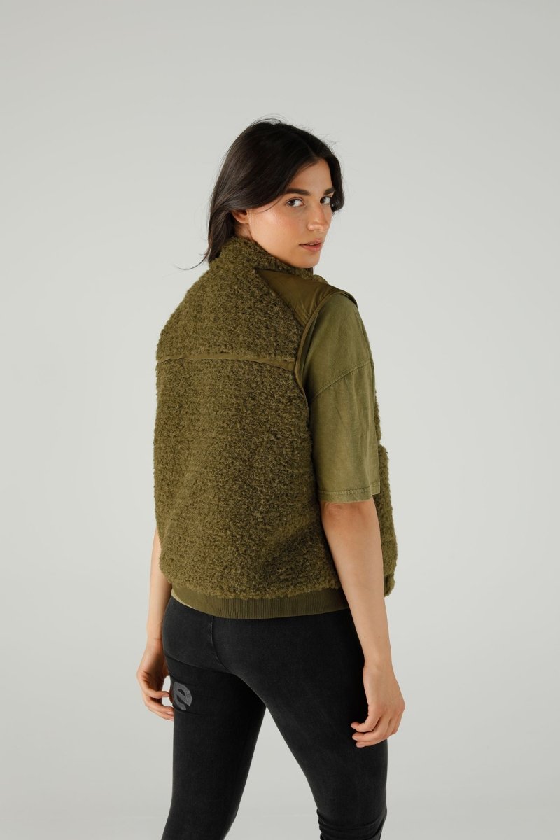 JACKET ERIKA KHAKI XS/S KAKI - ONE TEE