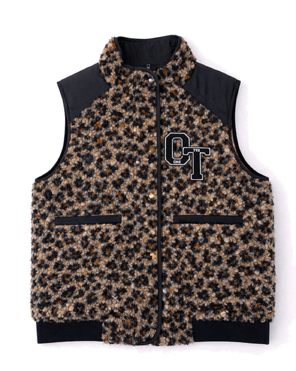 JACKET ERIKA LEOPARD XS/S LEOPARD - ONE TEE