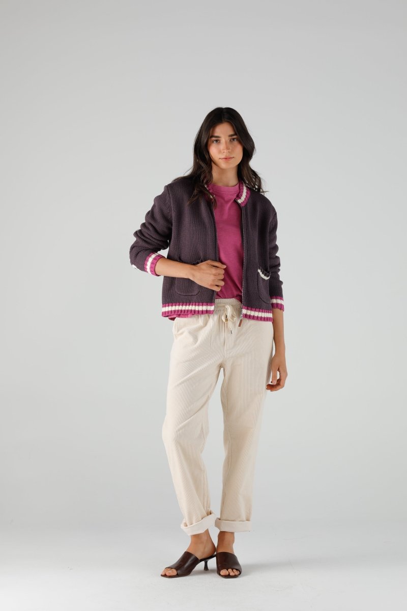 JACKET IRENE COCOA XS/S COCOA - ONE TEE