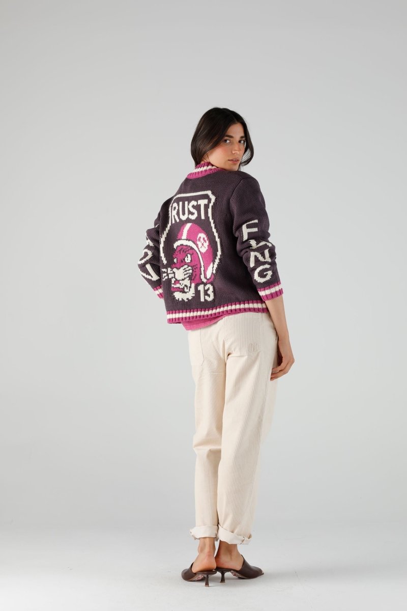 JACKET IRENE COCOA XS/S COCOA - ONE TEE