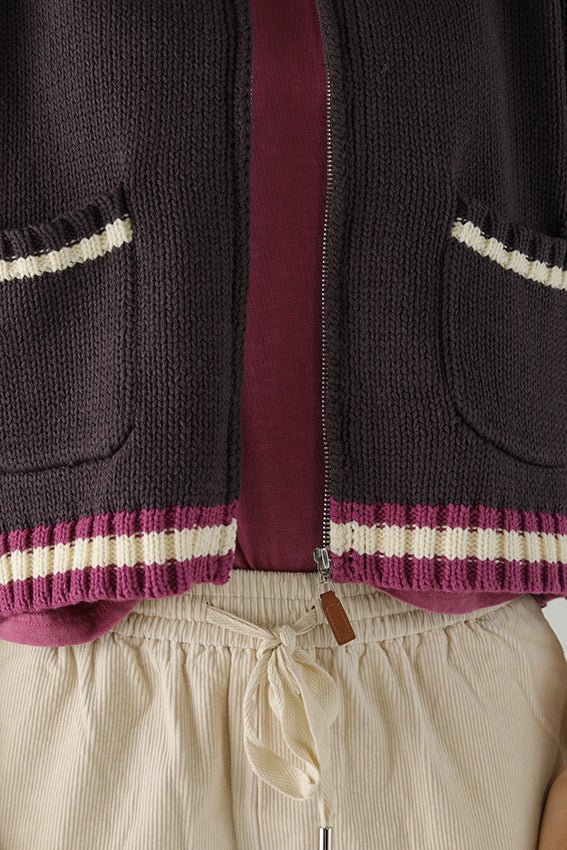 JACKET IRENE COCOA XS/S COCOA - ONE TEE