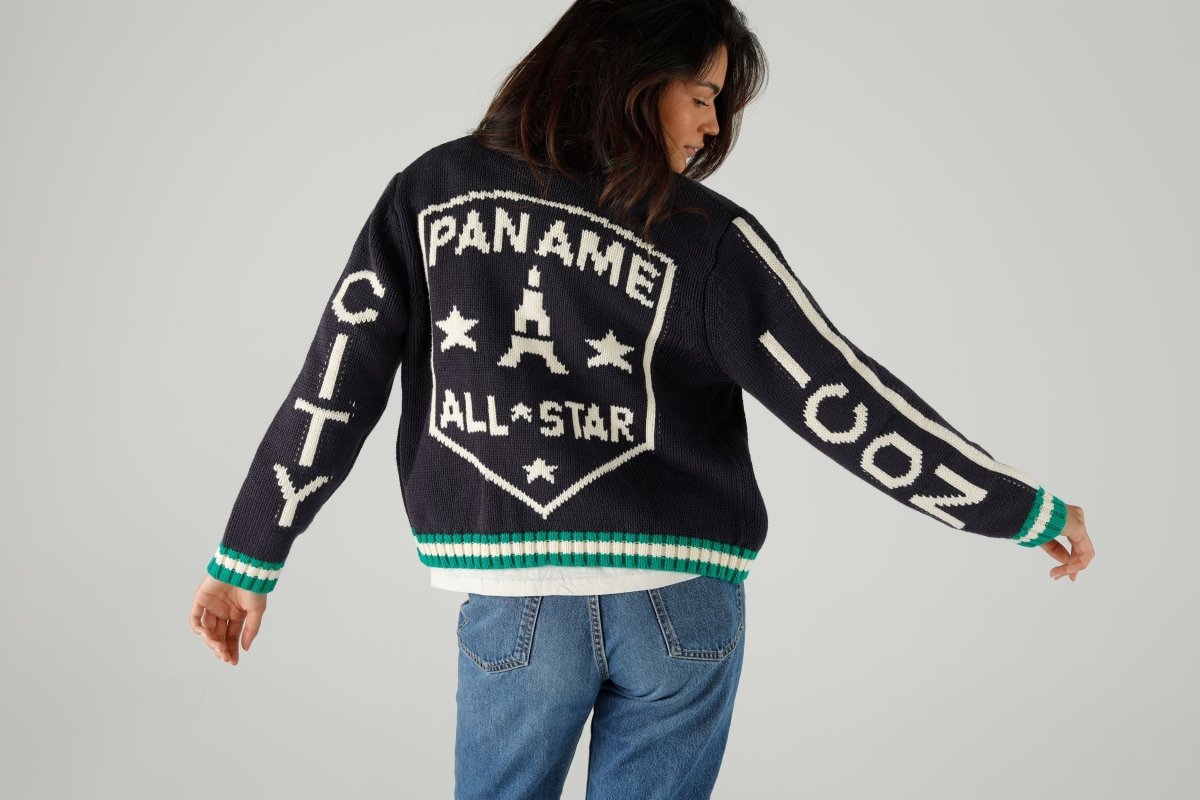 JACKET IRENE INDIGO XS/S INDIGO - ONE TEE