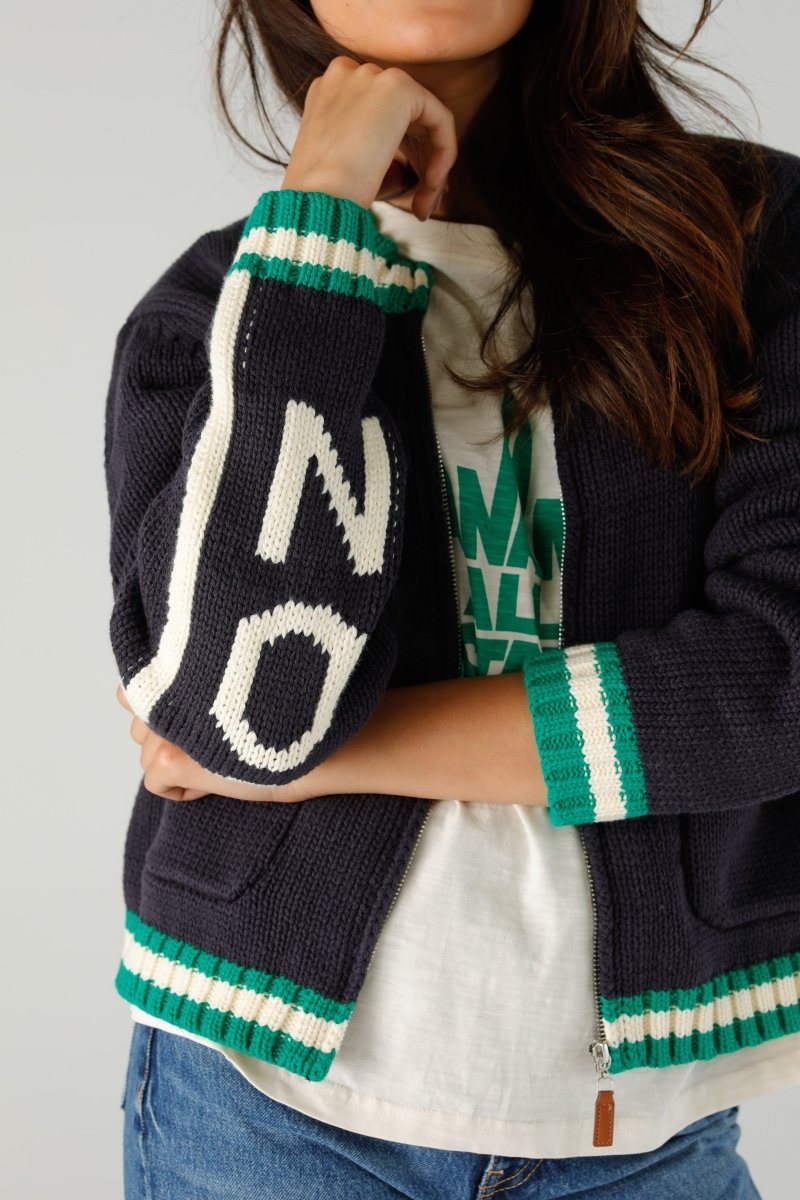JACKET IRENE INDIGO XS/S INDIGO - ONE TEE