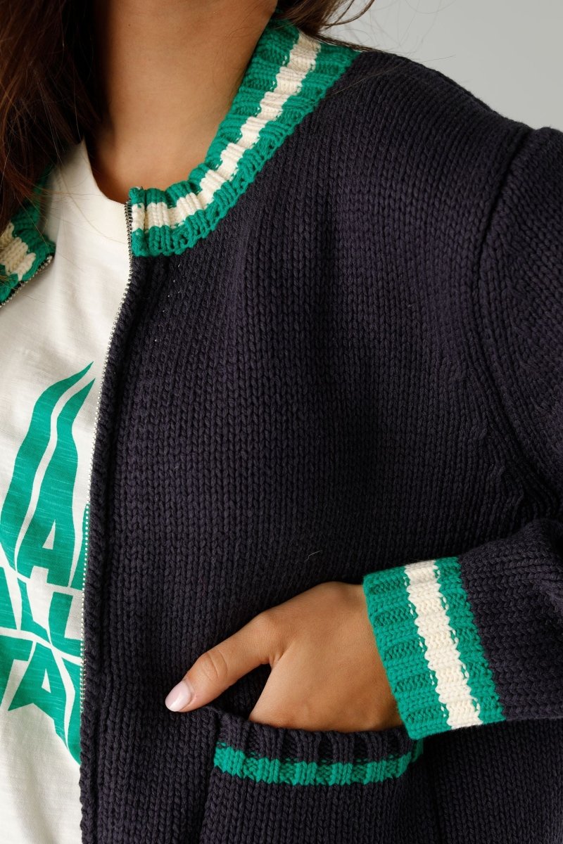 JACKET IRENE INDIGO XS/S INDIGO - ONE TEE