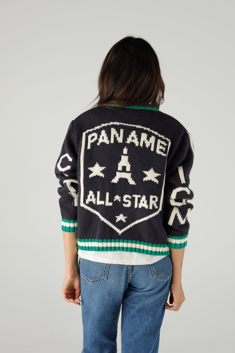 JACKET IRENE INDIGO XS/S INDIGO - ONE TEE