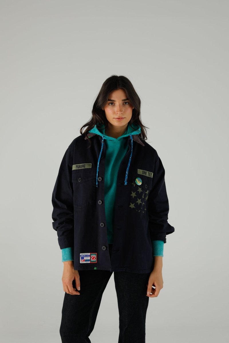 JACKET RITA INDIGO XS/S INDIGO - ONE TEE