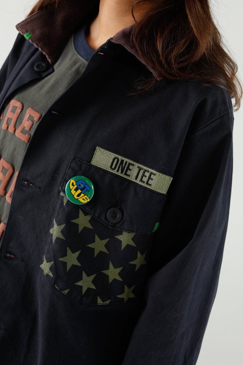 JACKET RITA INDIGO XS/S INDIGO - ONE TEE