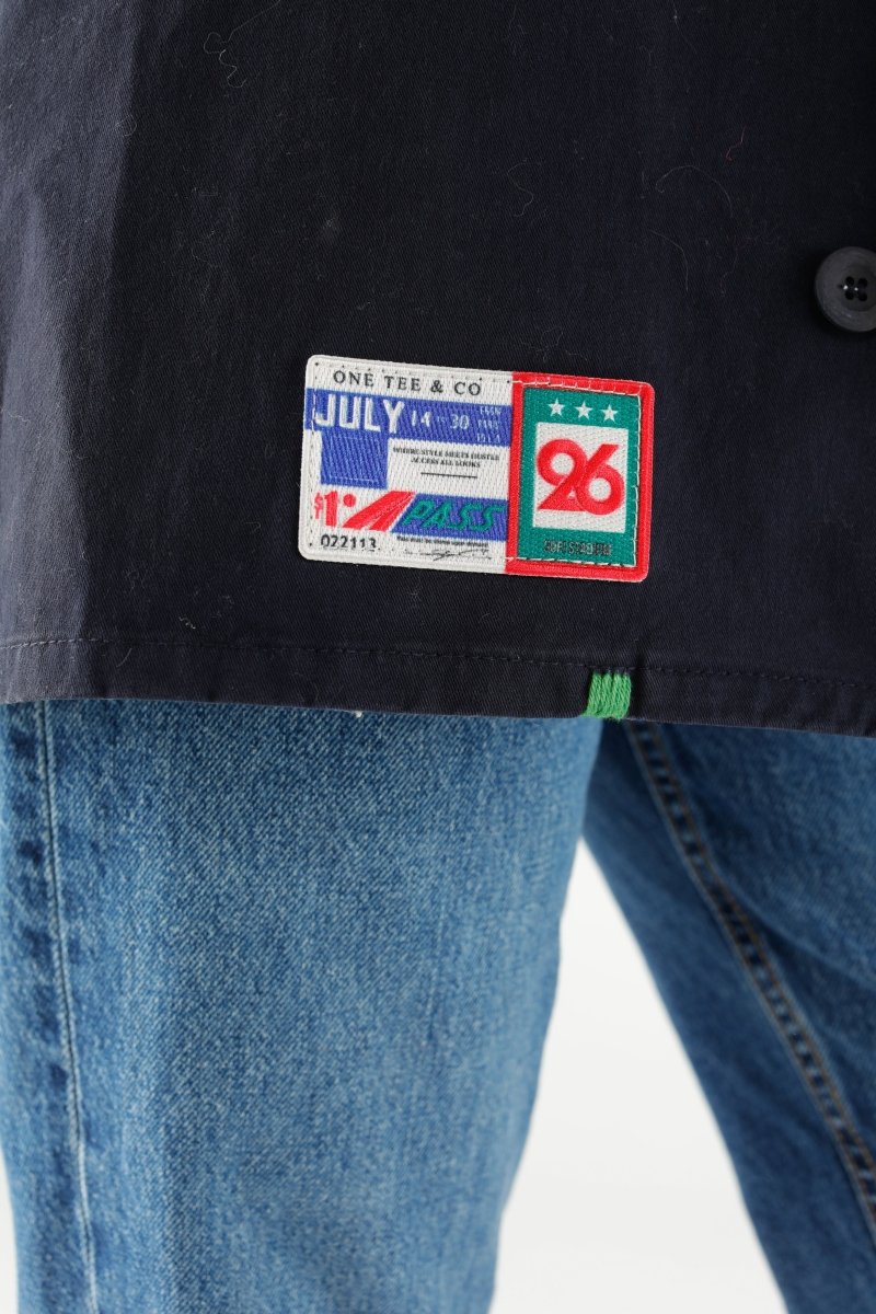 JACKET RITA INDIGO XS/S INDIGO - ONE TEE