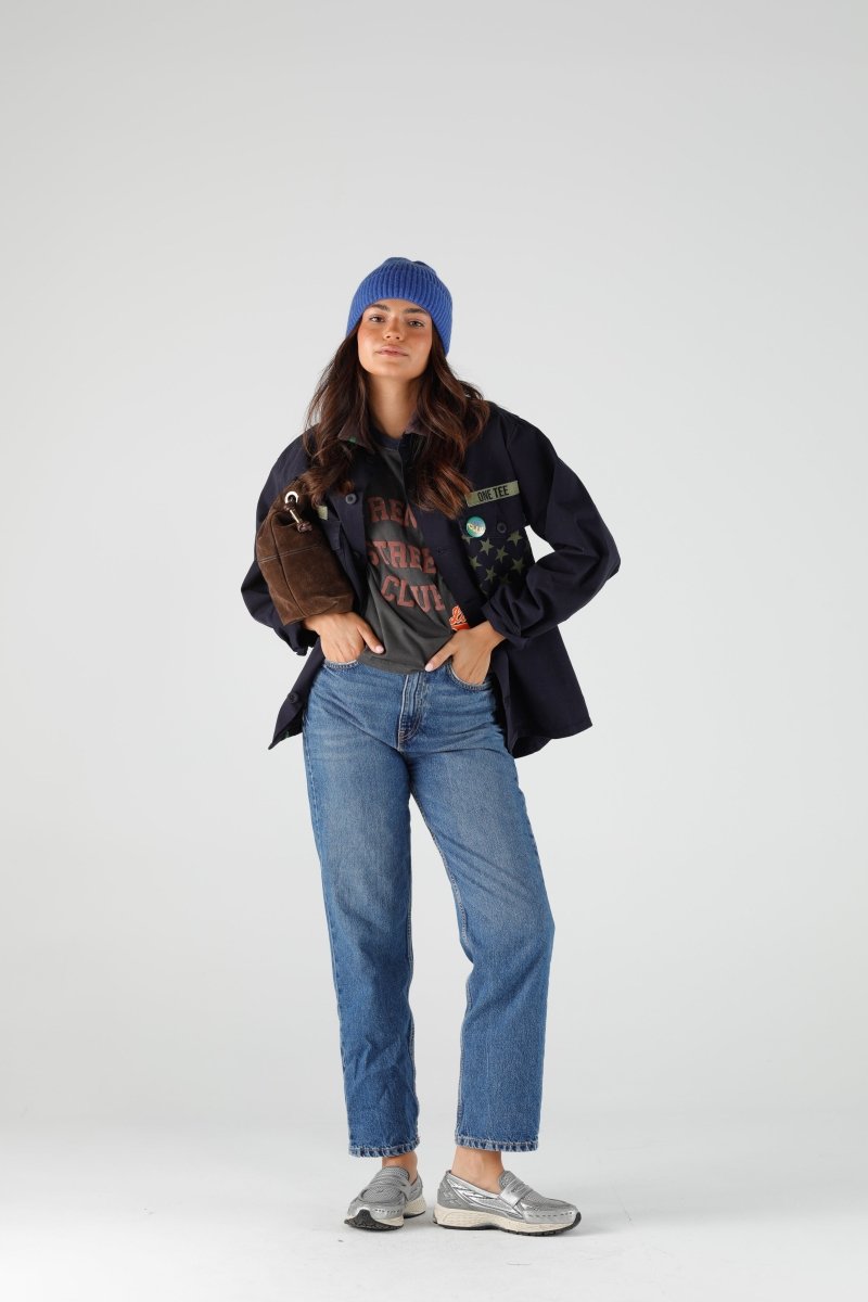 JACKET RITA INDIGO XS/S INDIGO - ONE TEE