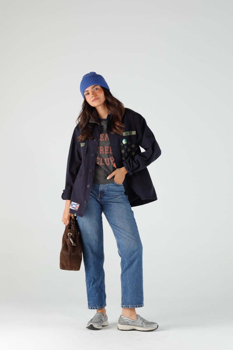 JACKET RITA INDIGO XS/S INDIGO - ONE TEE