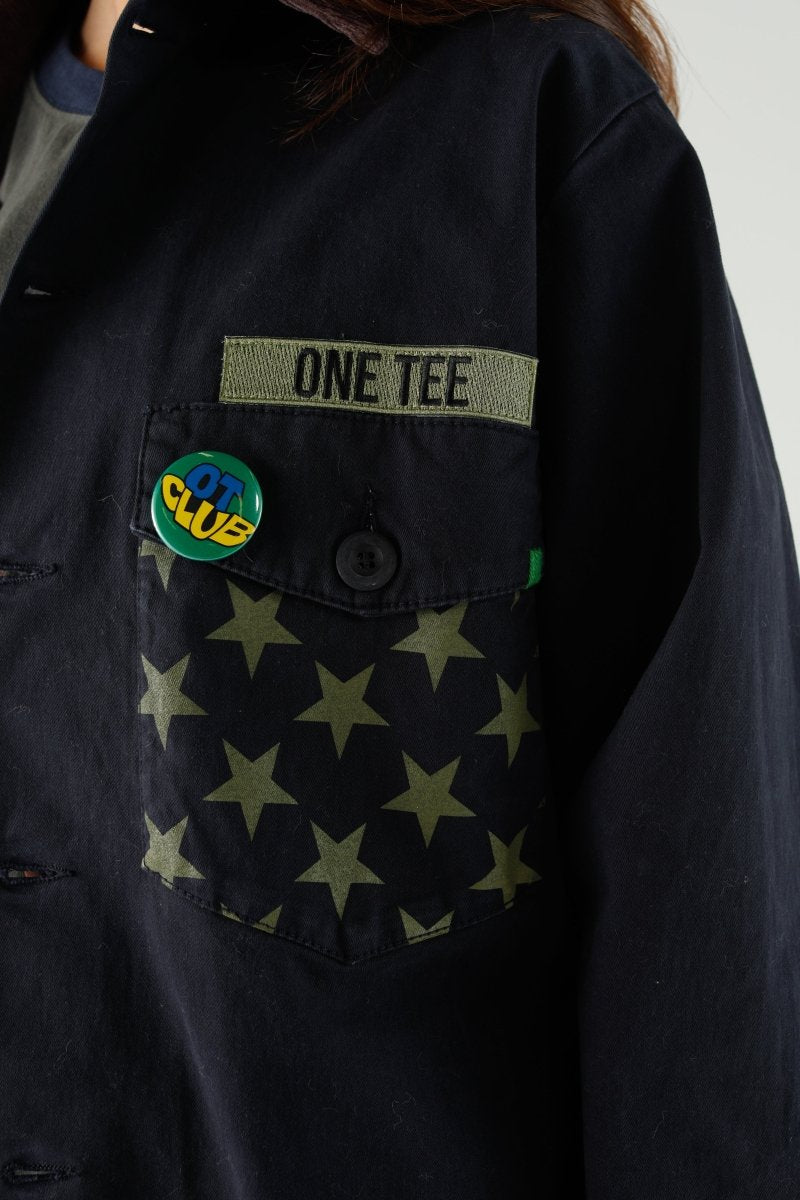 JACKET RITA INDIGO XS/S INDIGO - ONE TEE