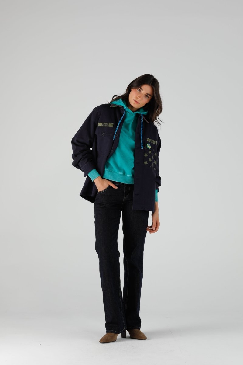 JACKET RITA INDIGO XS/S INDIGO - ONE TEE