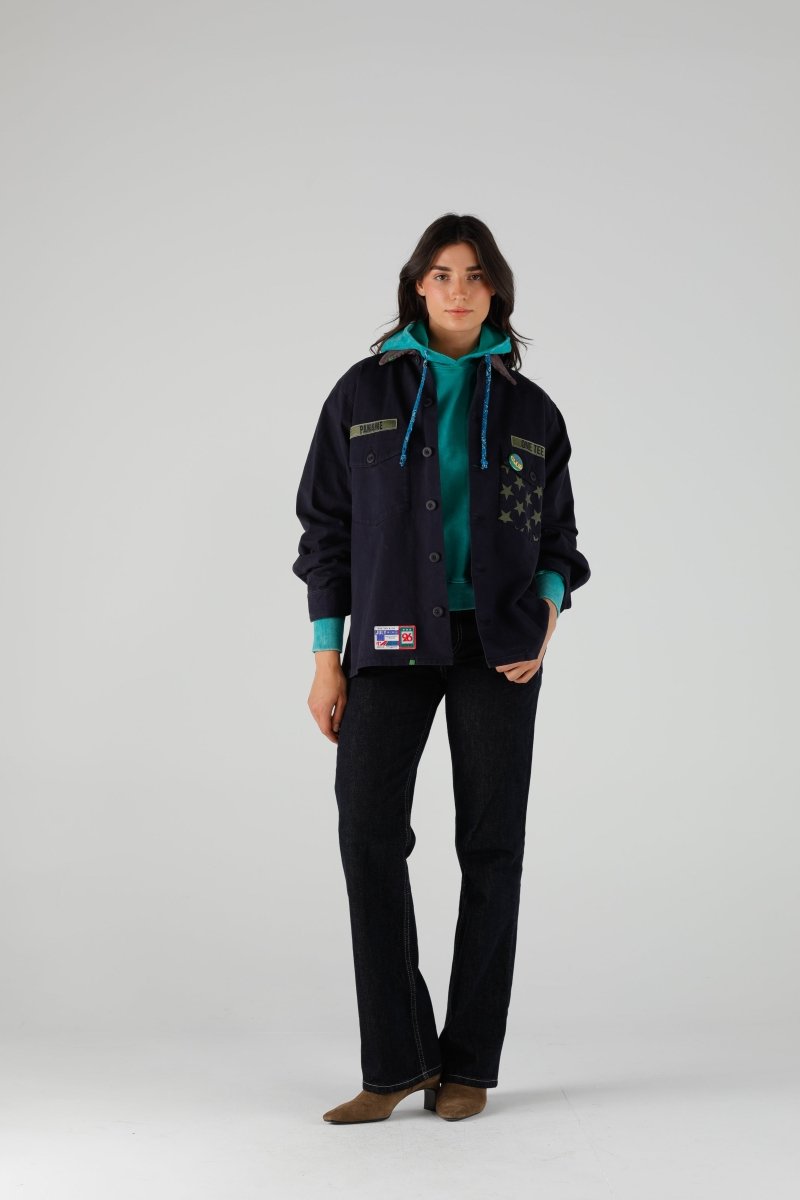 JACKET RITA INDIGO XS/S INDIGO - ONE TEE