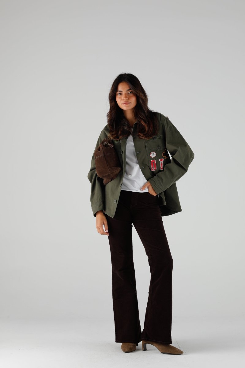 JACKET RITA KHAKI XS/S KAKI - ONE TEE