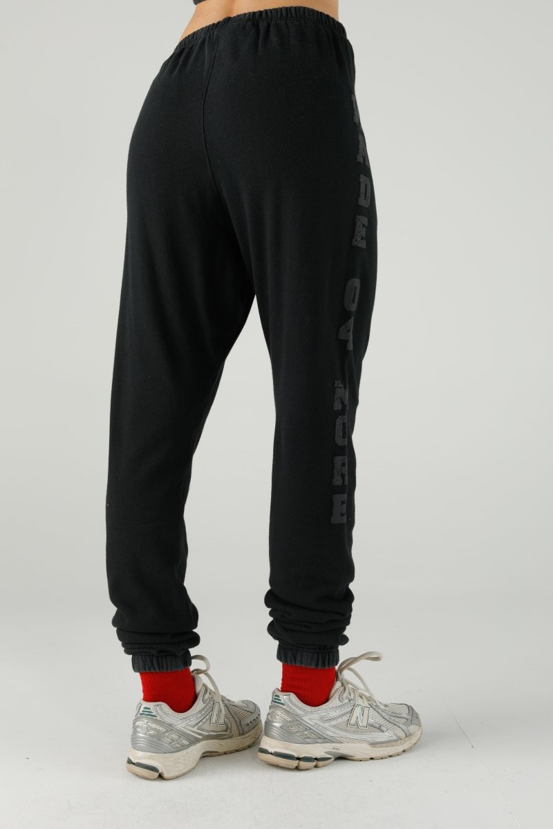 JOG PANT GIULIA BLACK XS/S BLACK - ONE TEE