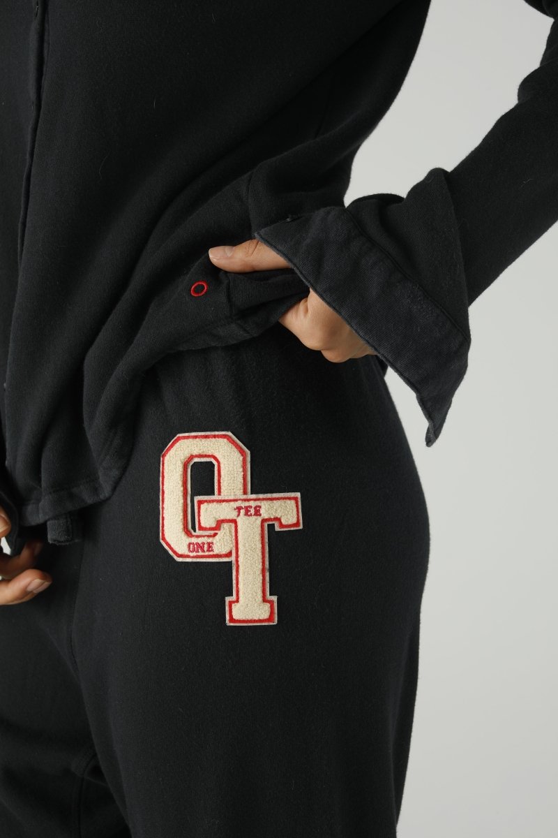 JOG PANT GIULIA BLACK XS/S BLACK - ONE TEE