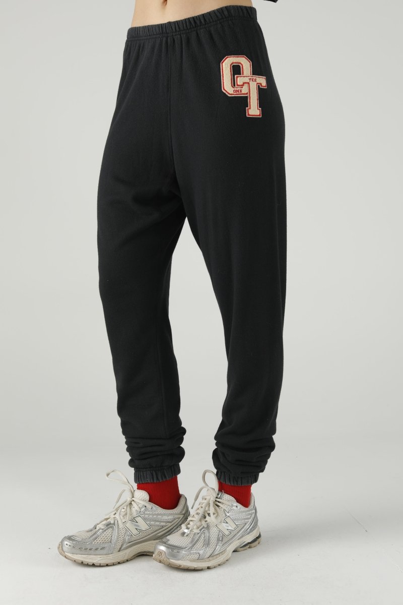JOG PANT GIULIA BLACK XS/S BLACK - ONE TEE