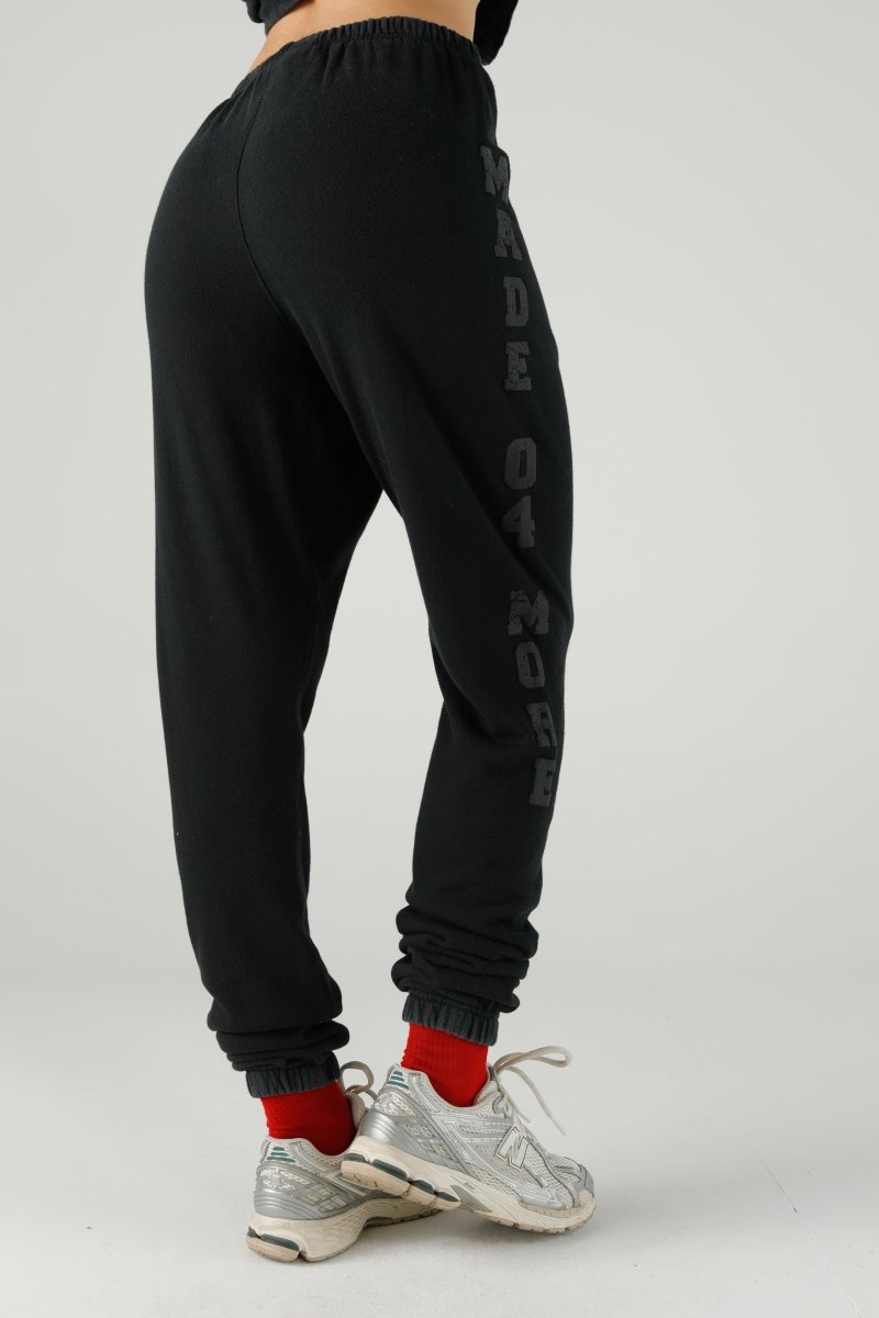 JOG PANT GIULIA BLACK XS/S BLACK - ONE TEE