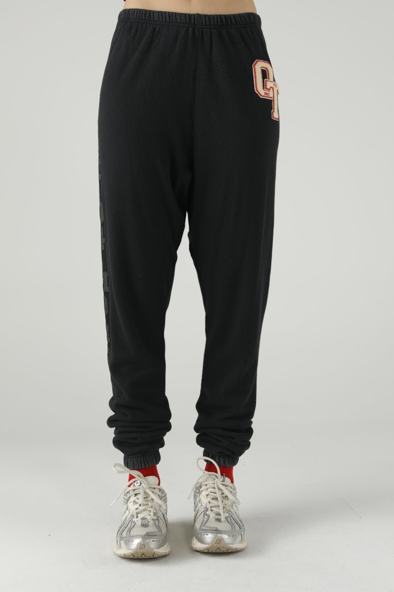 JOG PANT GIULIA BLACK XS/S BLACK - ONE TEE