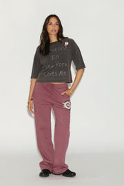 JOGG TANIA PRUNE S/M - ONE TEE