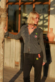 PANT GIULIA CARBONE XS/S - ONE TEE