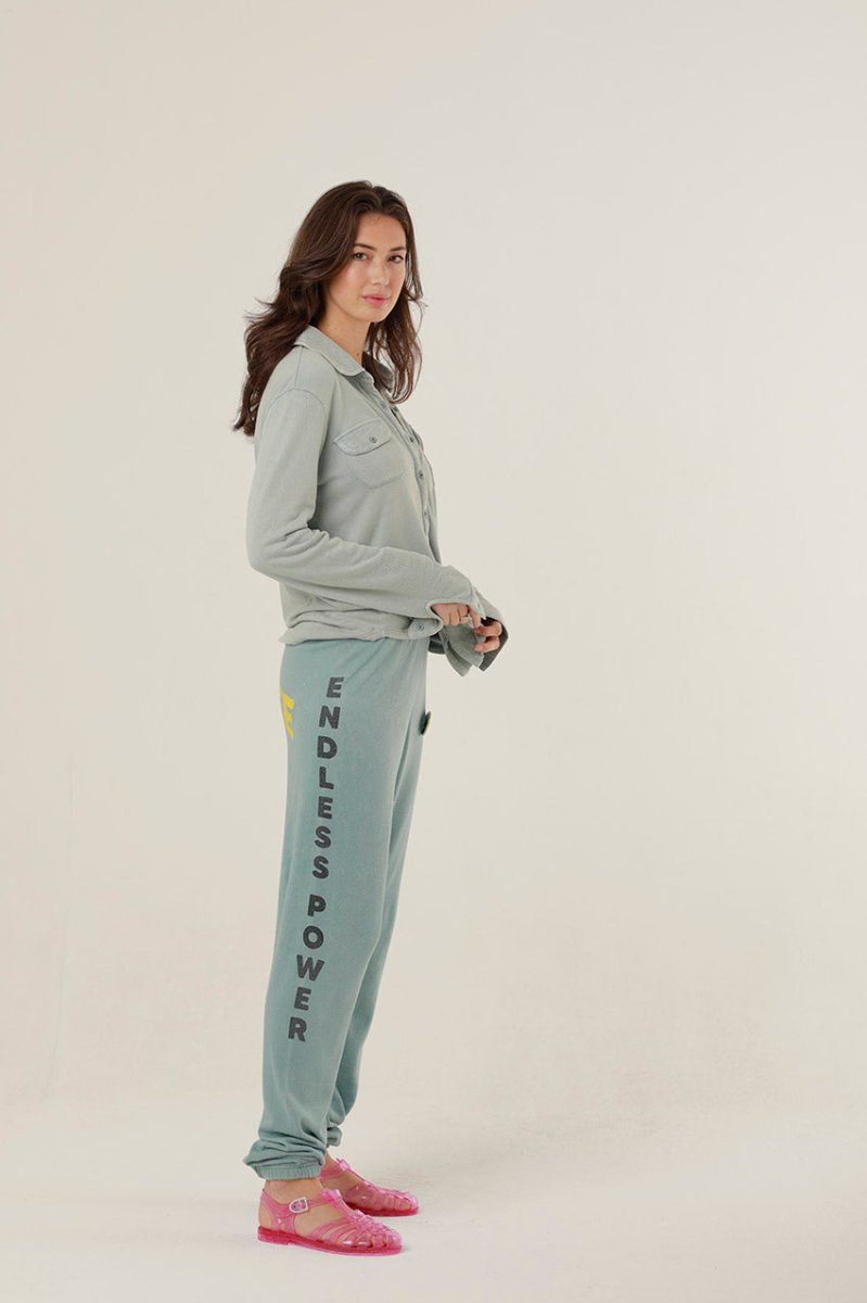 PANT GIULIA STONE BLUE XS/S - ONE TEE