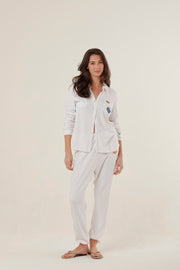 PANT GIULIA WHITE XS/S - ONE TEE