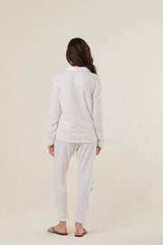 PANT GIULIA WHITE XS/S - ONE TEE