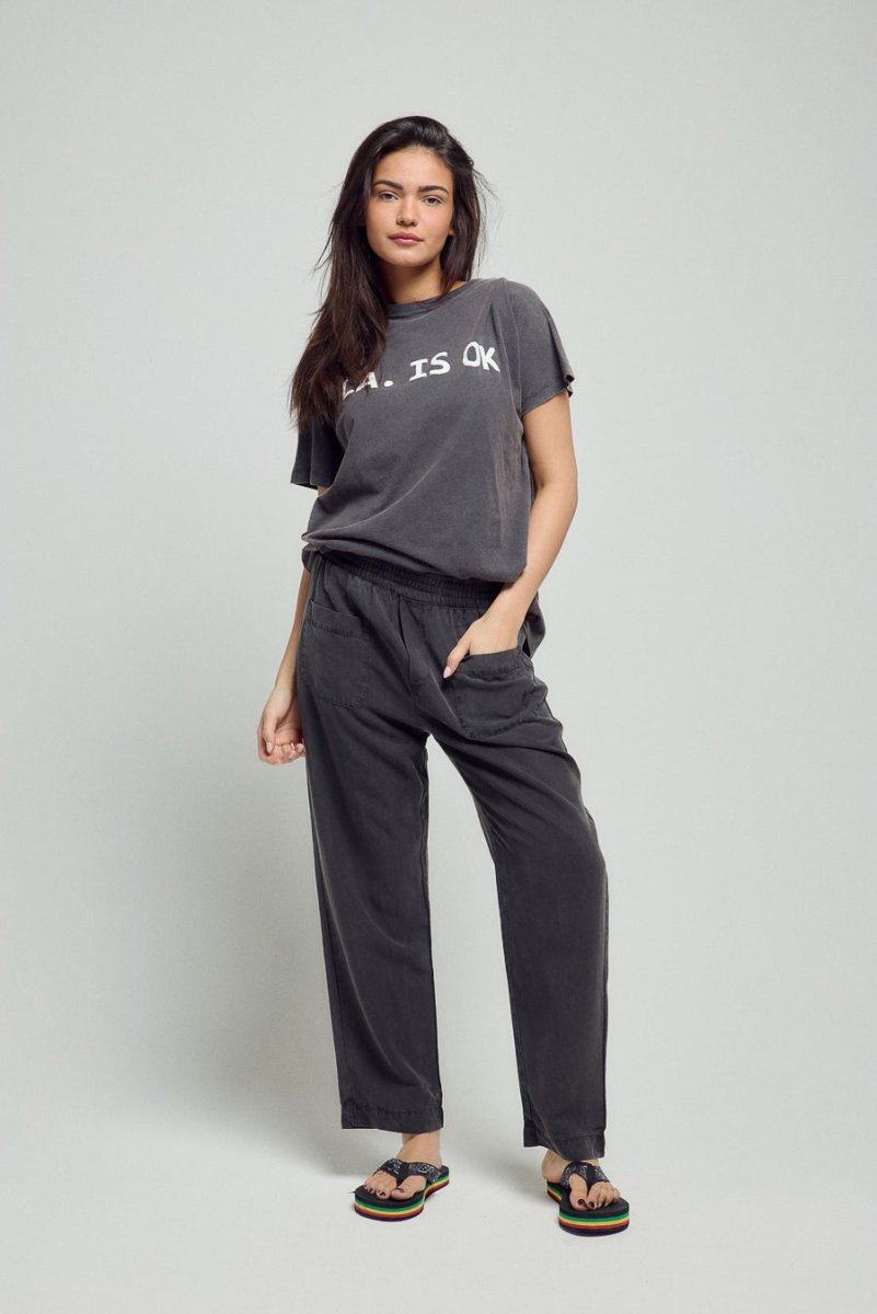 PANTALON ANDREW CARBONE XS - ONE TEE