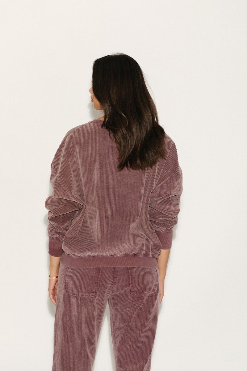 PANTALON SAMANTHA BURGUNDY XS - ONE TEE