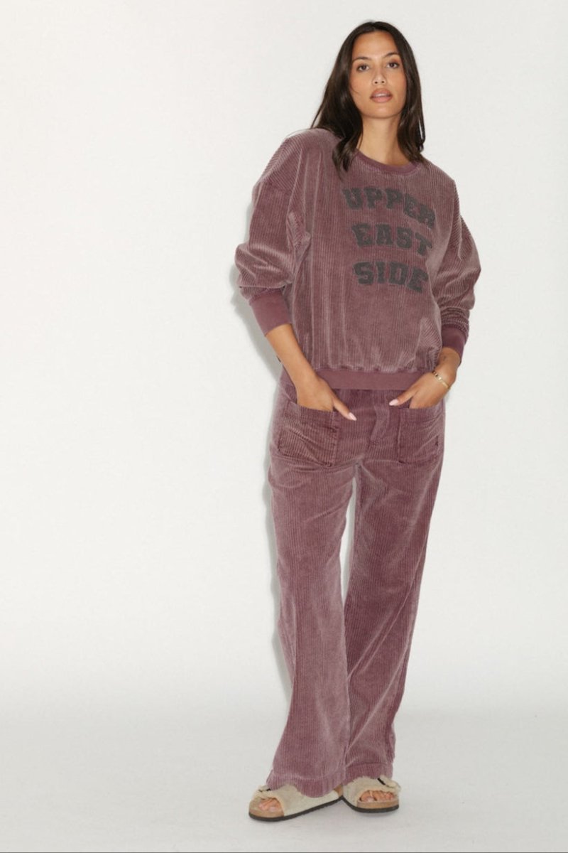 PANTALON SAMANTHA BURGUNDY XS - ONE TEE