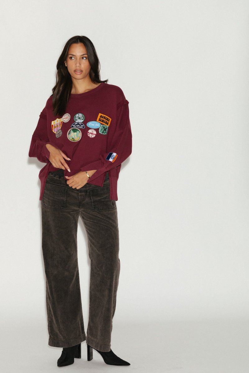 PANTALON SAMANTHA CARBONE XS - ONE TEE
