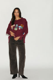 PANTALON SAMANTHA CARBONE XS - ONE TEE