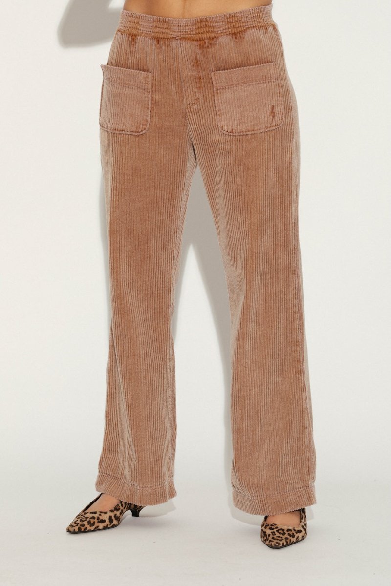 PANTALON SAMANTHA HONEY XS - ONE TEE