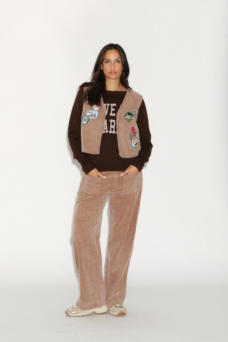 PANTALON SAMANTHA HONEY XS - ONE TEE