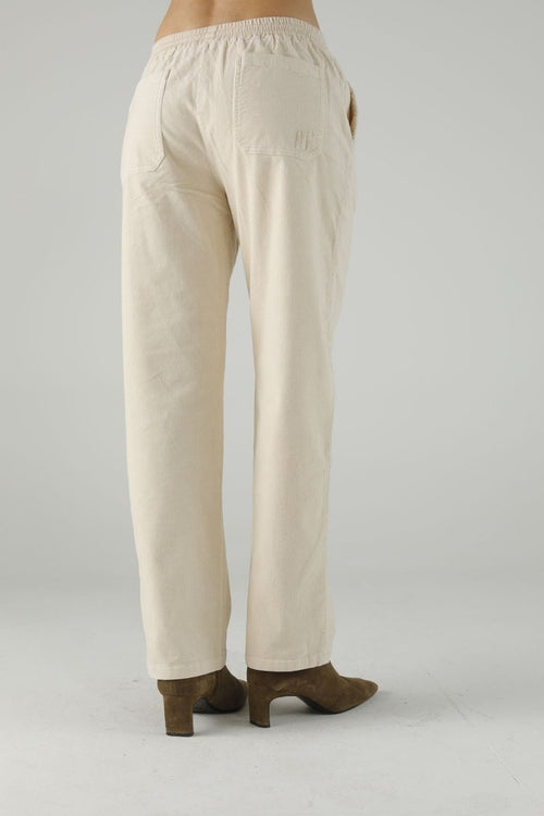 PANTALON SAMANTHA IVORY XS IVORY - ONE TEE