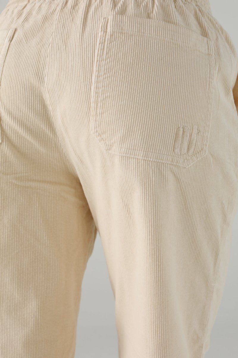 PANTALON SAMANTHA IVORY XS IVORY - ONE TEE