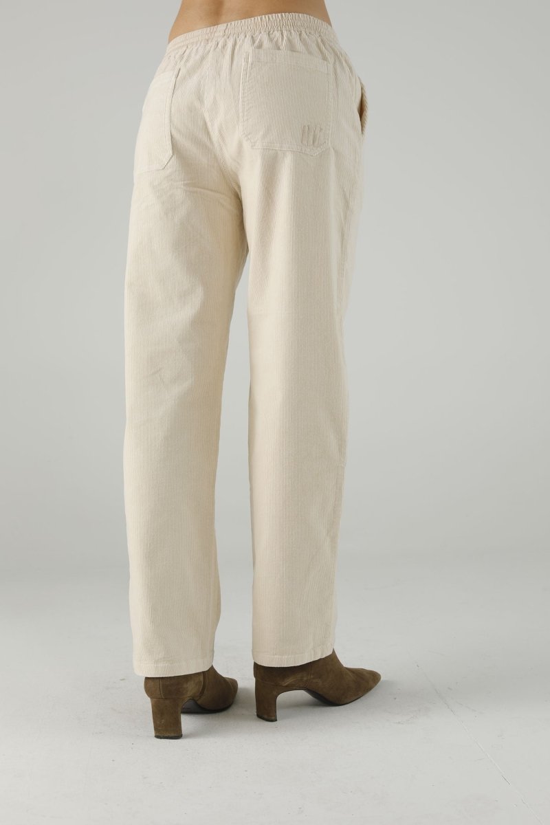 PANTALON SAMANTHA IVORY XS IVORY - ONE TEE
