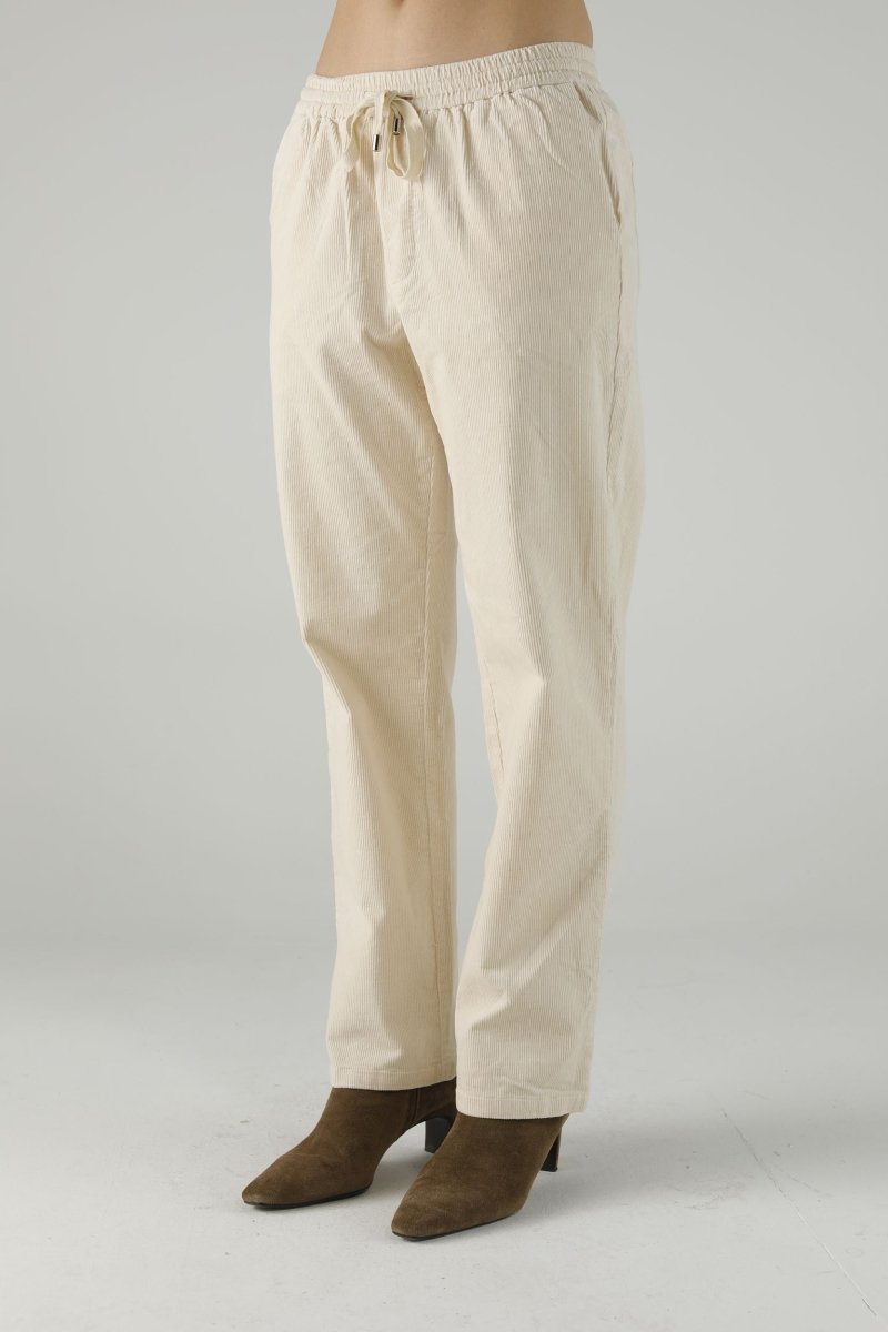 PANTALON SAMANTHA IVORY XS IVORY - ONE TEE
