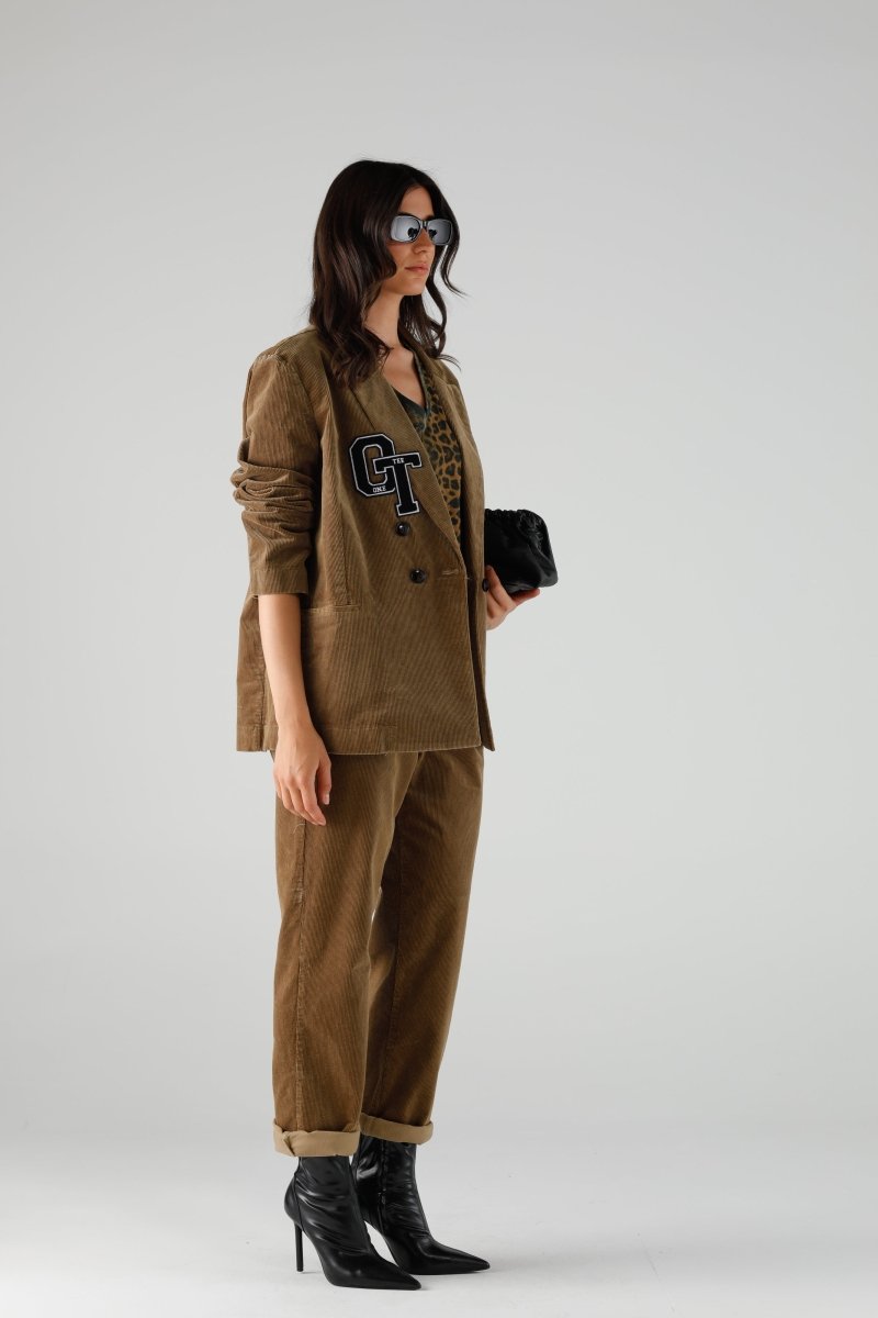 PANTALON SAMANTHA KHAKI XS KAKI - ONE TEE