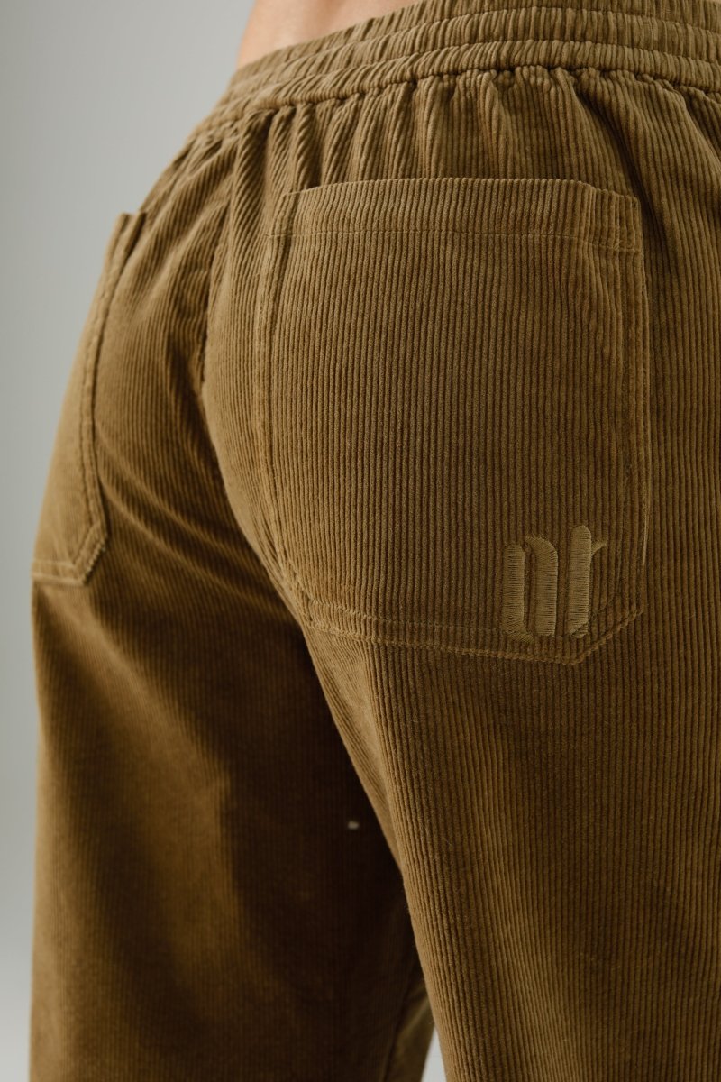 PANTALON SAMANTHA KHAKI XS KAKI - ONE TEE