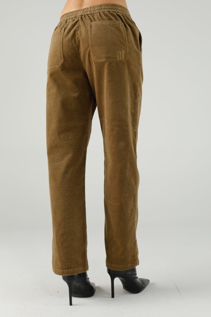PANTALON SAMANTHA KHAKI XS KAKI - ONE TEE
