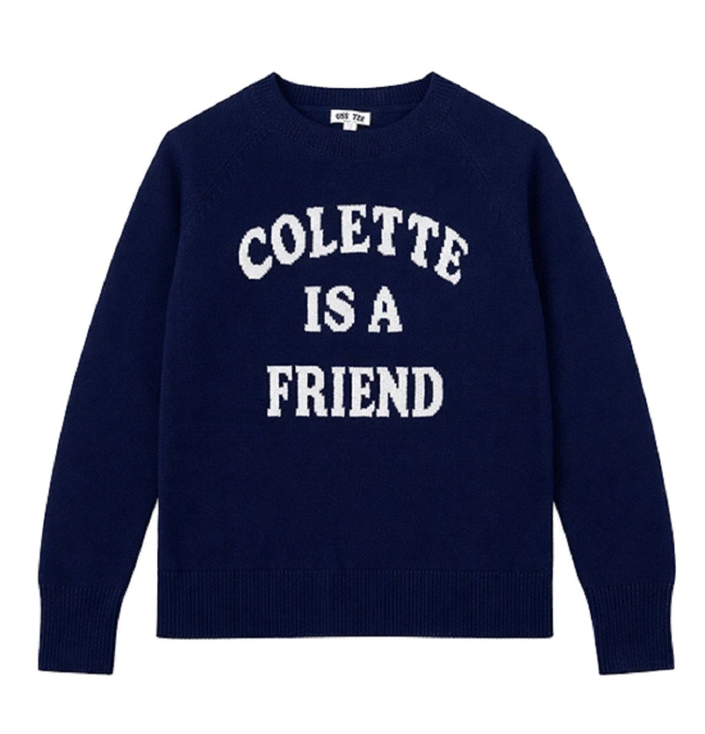PULL JANICE INDIGO XS INDIGO - ONE TEE