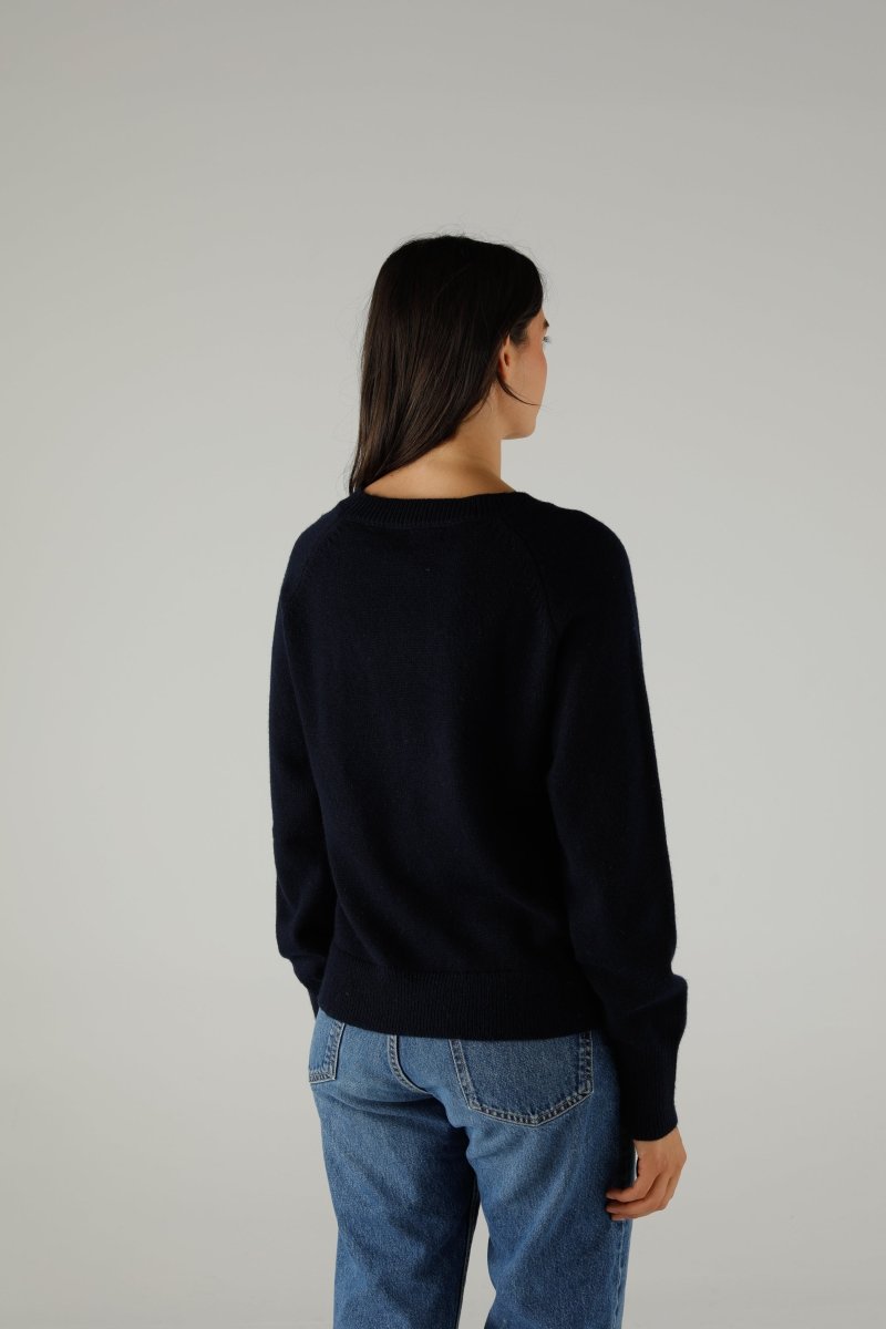 PULL JANICE INDIGO XS INDIGO - ONE TEE