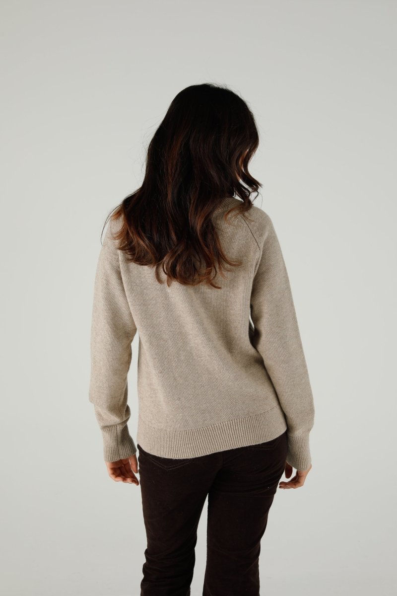 PULL JANICE IVORY XS IVORY - ONE TEE