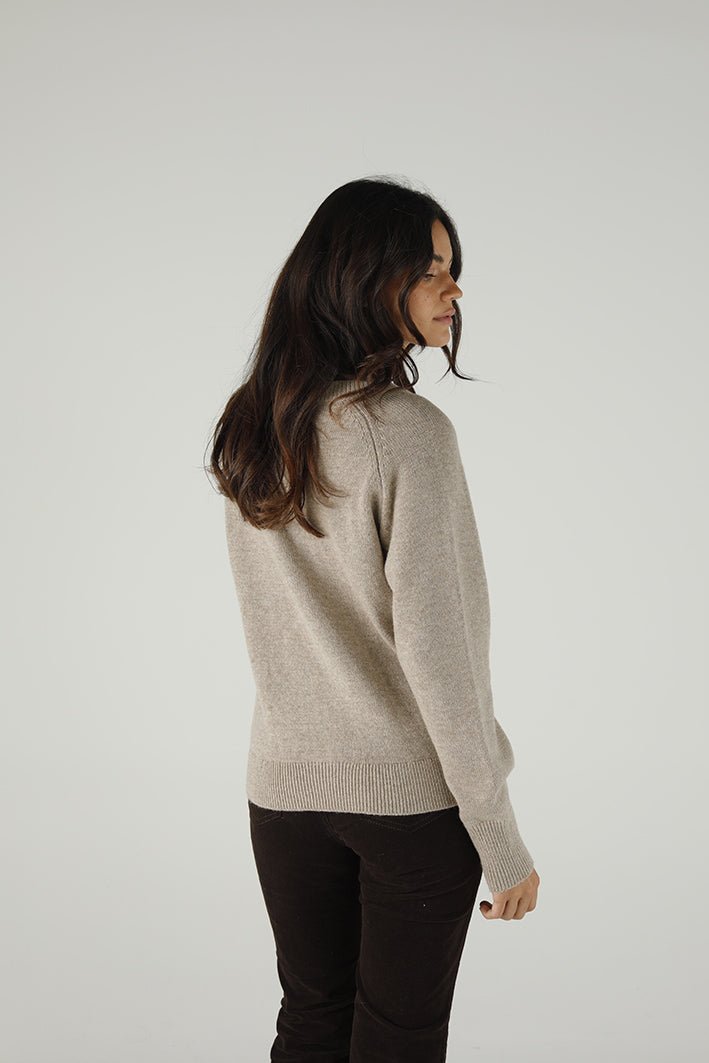 PULL JANICE IVORY XS IVORY - ONE TEE