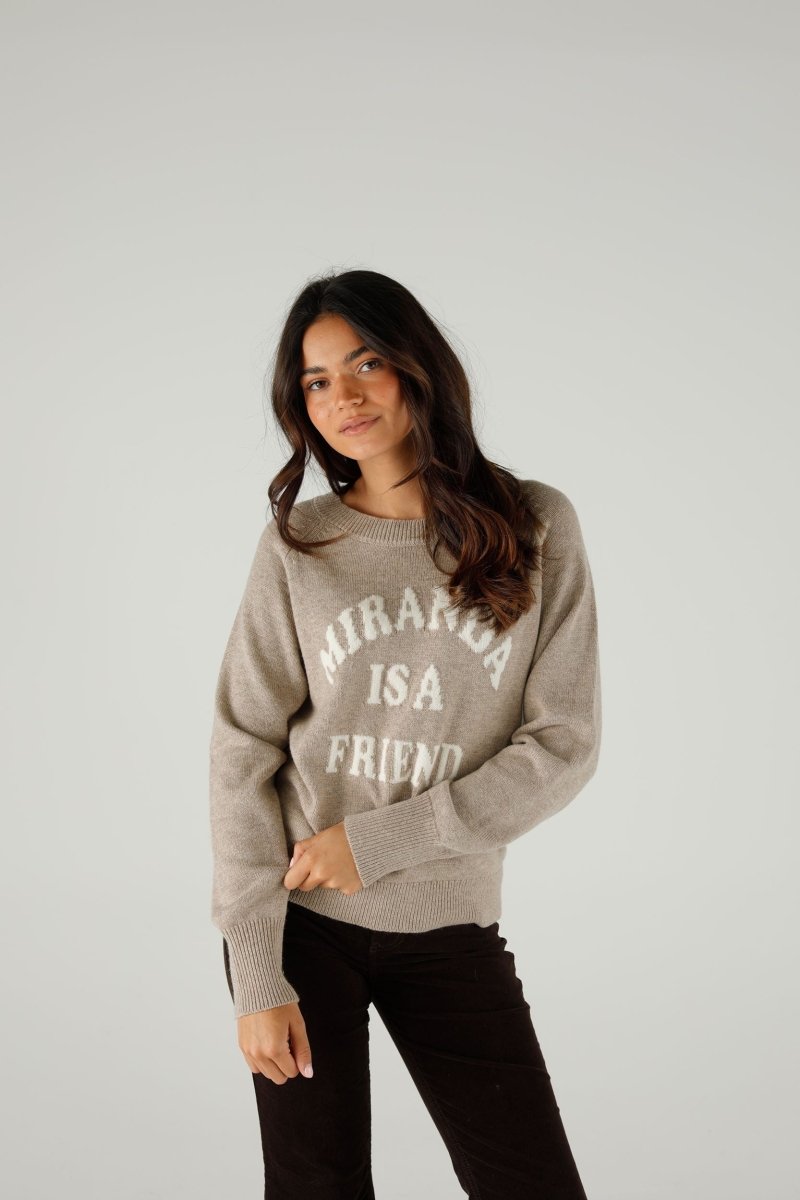 PULL JANICE IVORY XS IVORY - ONE TEE