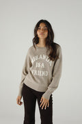 PULL JANICE IVORY XS IVORY - ONE TEE